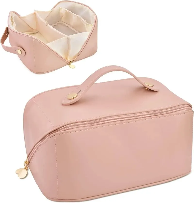 TRAVEL COSMETIC POUCH  RANDOM COLOUR