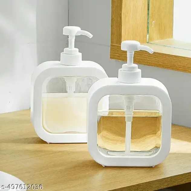 HAND WASH DISPENSER MULTY PURPOSE SPRAY BOTTLE IDEAL FOR LIQUID  SHAMPU OIL LOTION HAND WASH ETC HEAVY QUALITY  BOX PACKING RANDOM Colour