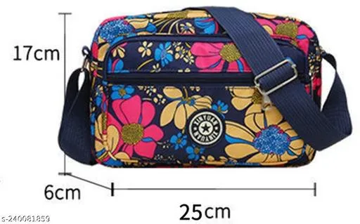 LADIES SLING  PURSE  PREMIUM QUALITY  LADIES SHOLDER SLING BAG  RANDOM COLOUR