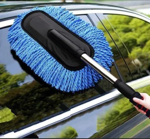 CAR DUSTER  MICROFIBER CAR DUSTER WITH STEEL HANDLE  HEAVY QUALITY